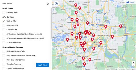 Branch and ATM Map .